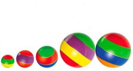 Купить Мячи резиновые (комплект из 5 мячей различного диаметра) в Волосове 